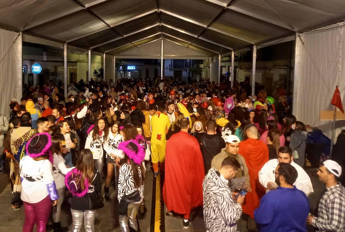 Baile de carnaval.