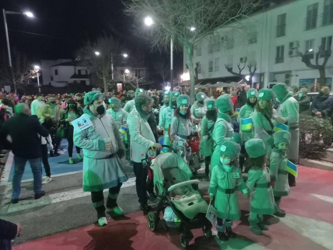 Desfile de Carnaval.