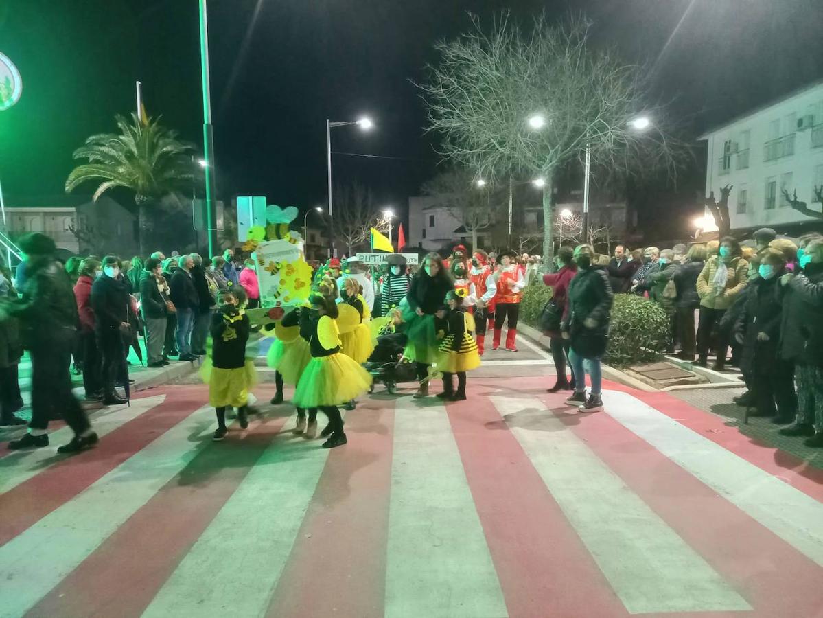Desfile de Carnaval.