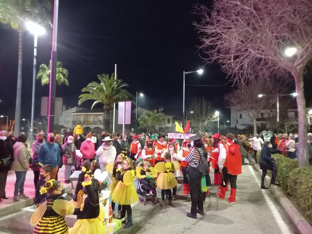 Desfile de Carnaval.