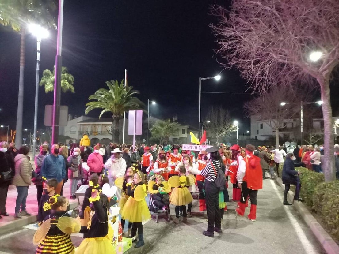 Desfile de Carnaval.