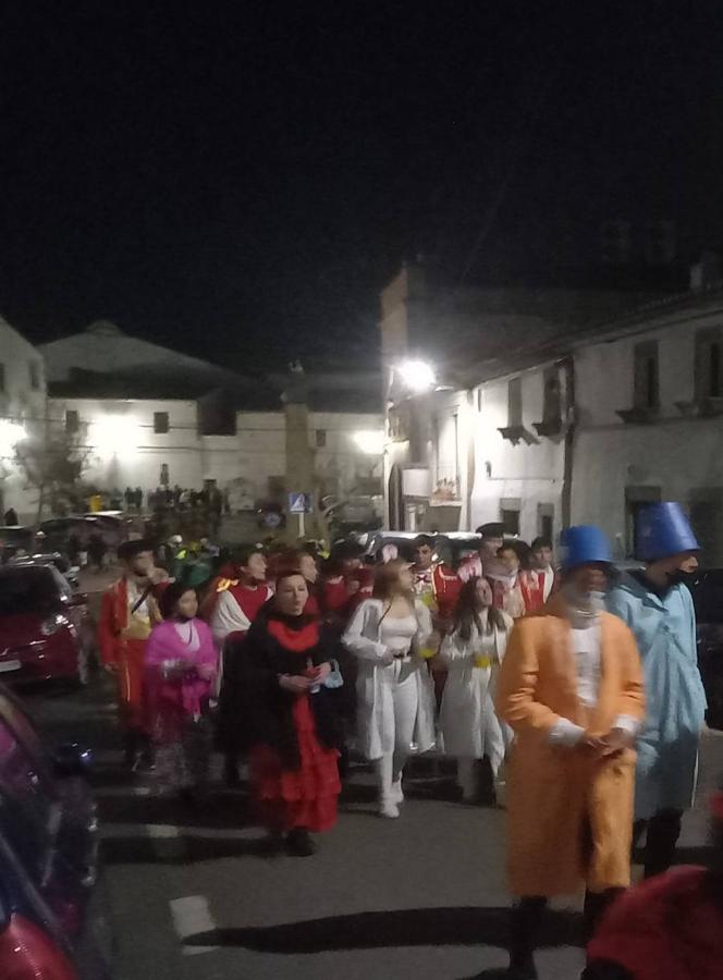 Desfile de Carnaval.