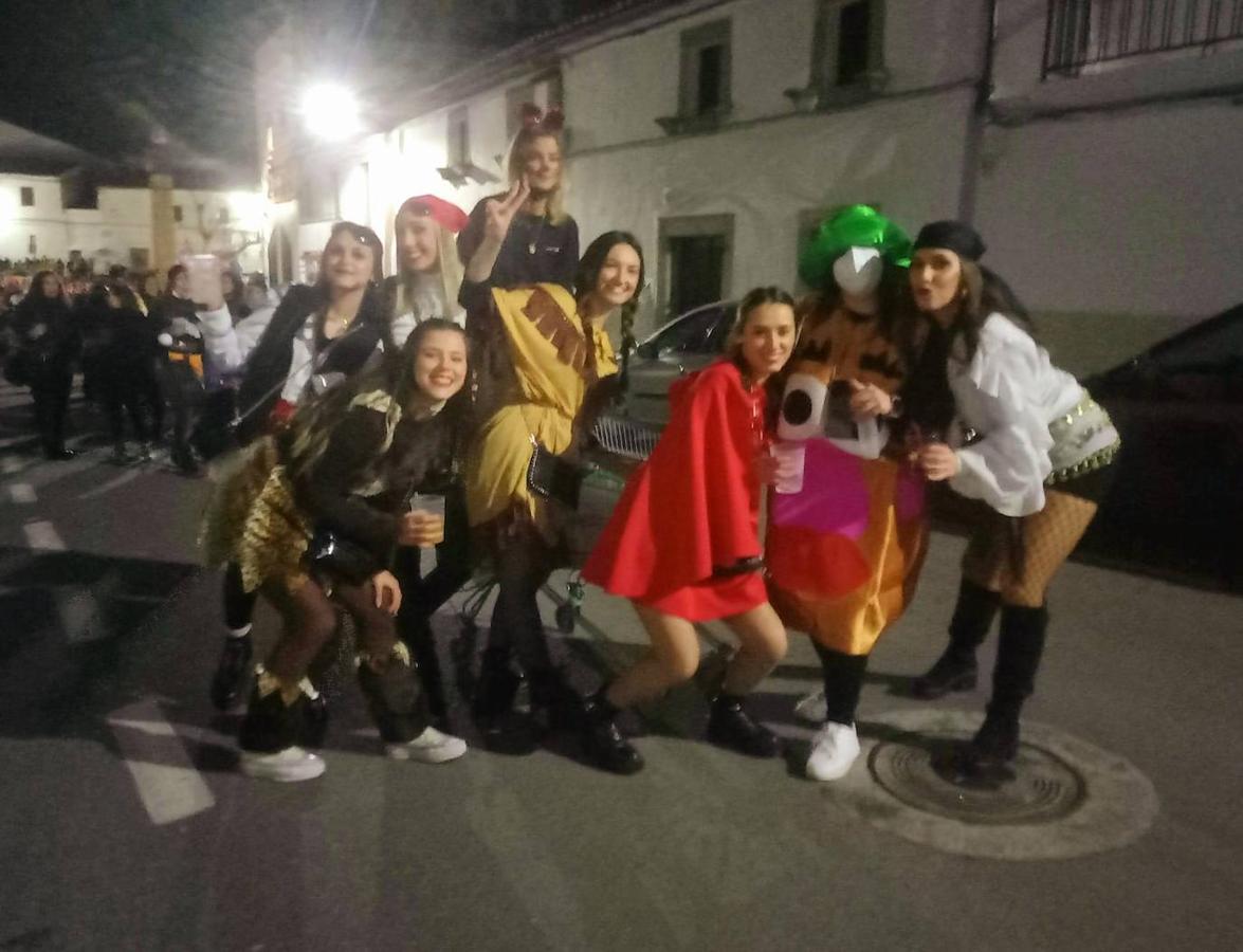 Desfile de Carnaval.