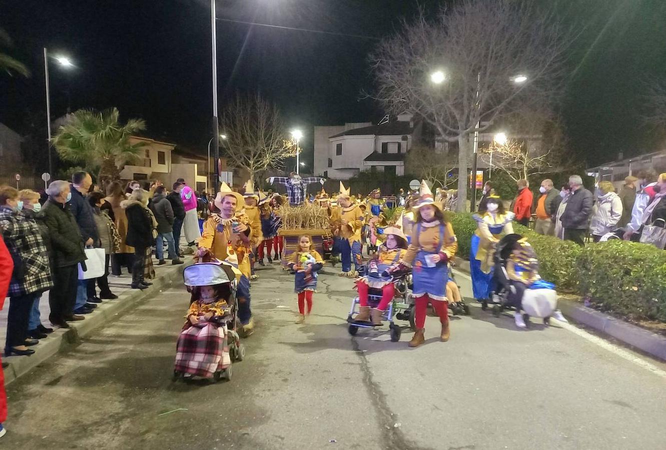 Desfile de Carnaval.