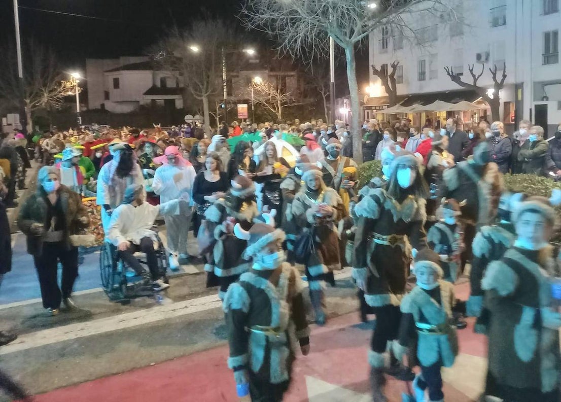 Desfile de Carnaval.