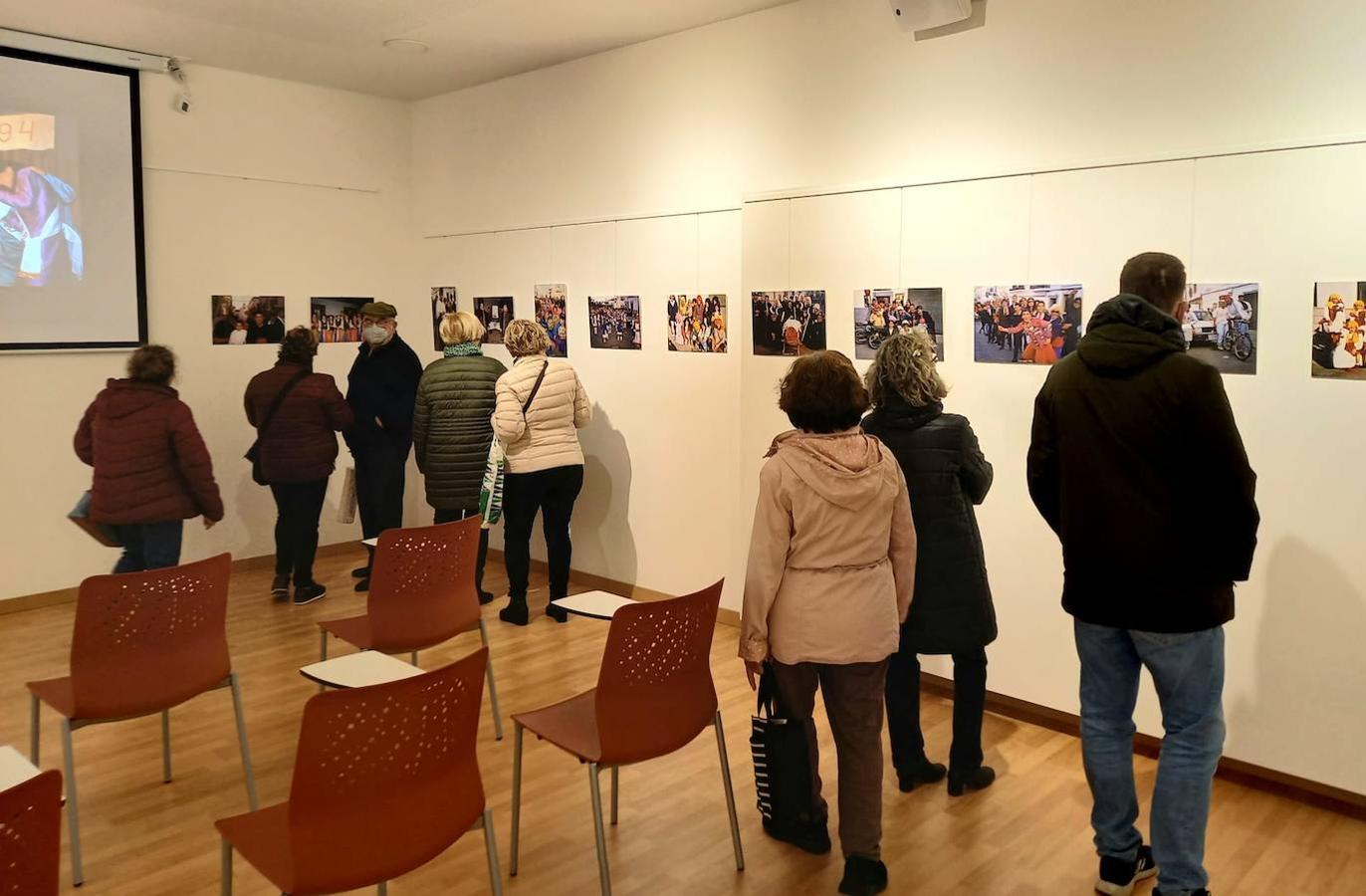 Exposición carnaval.