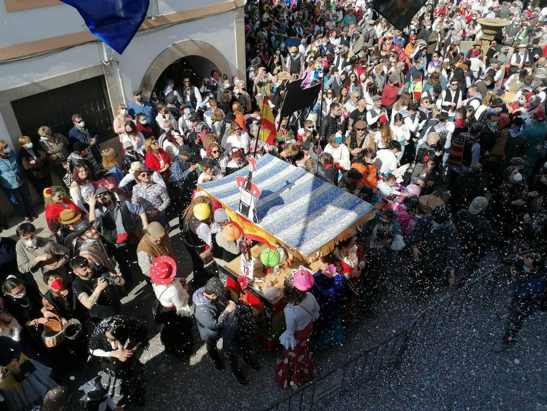 Pedida de la Patatera 2022.
