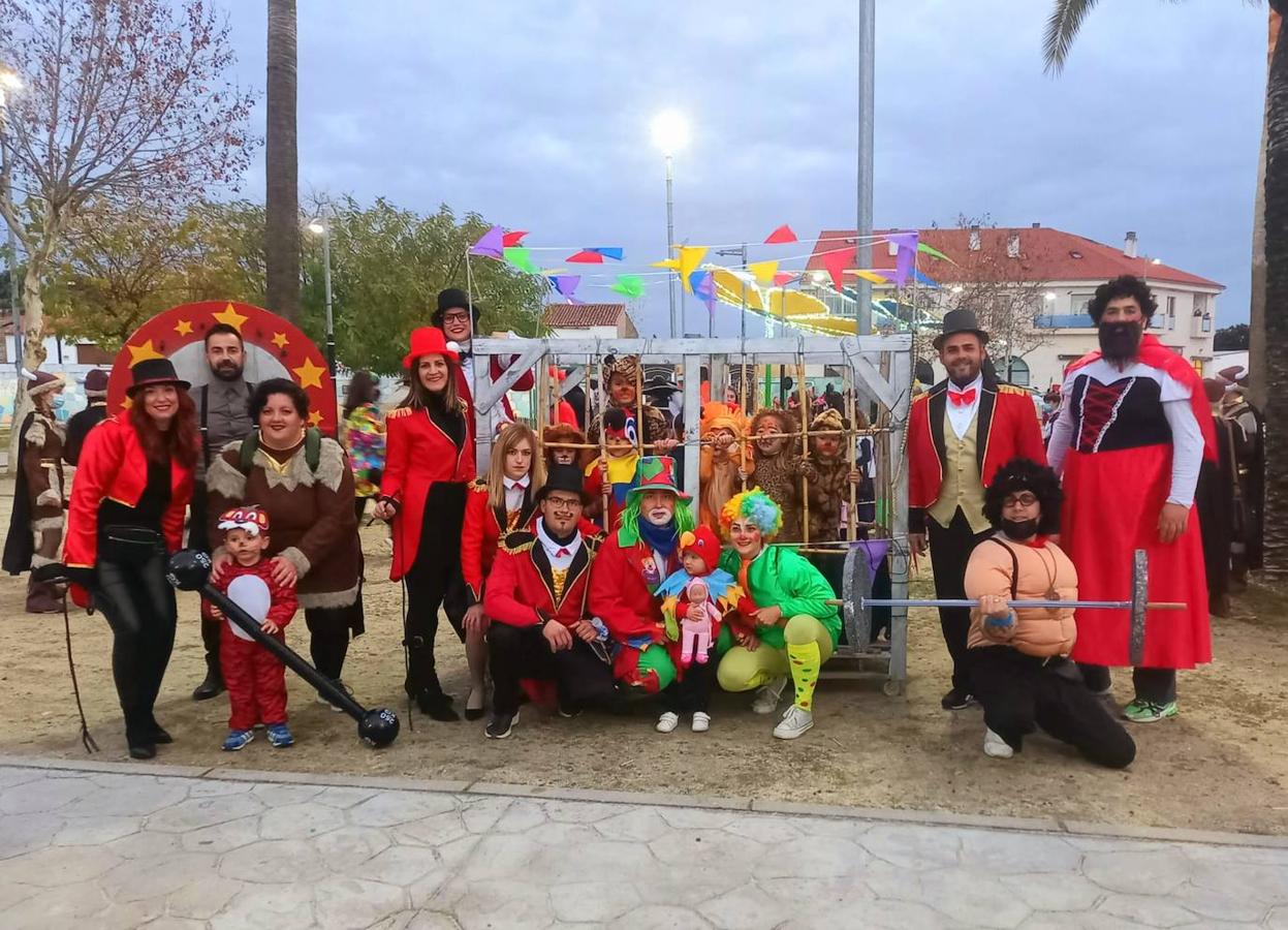 Primer premio 'Circo Mundial Omicron'