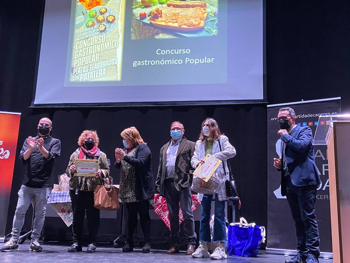 Premios Concurso Gastronómico Popular.