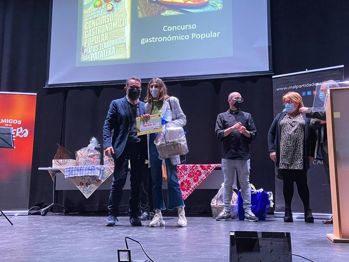 Primer premio Concurso Gastronómico Popular.