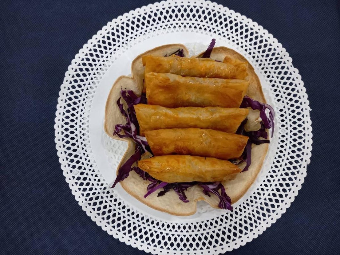 Primer premio Concurso Gastronómico Popular.