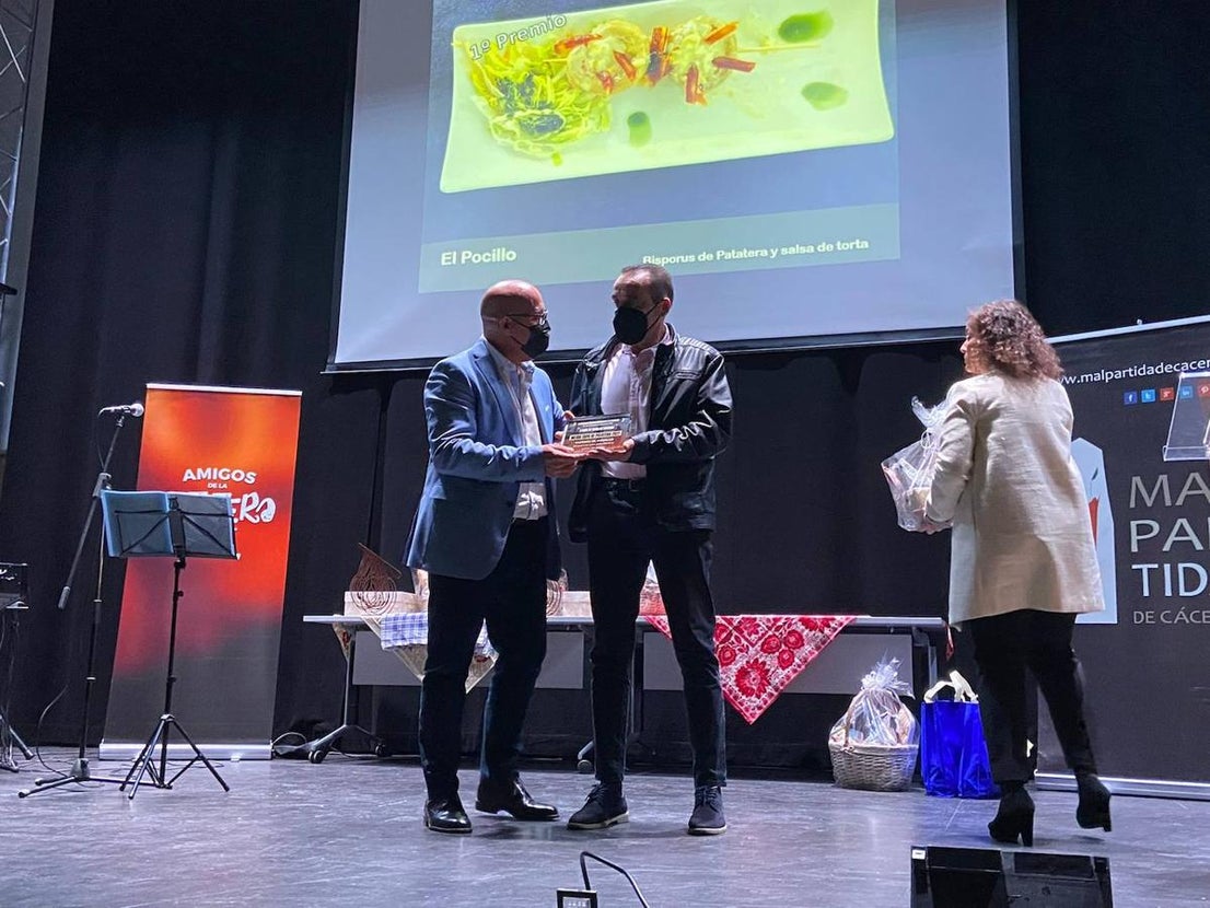 Primer premio Concurso Gastronómico Profesional.