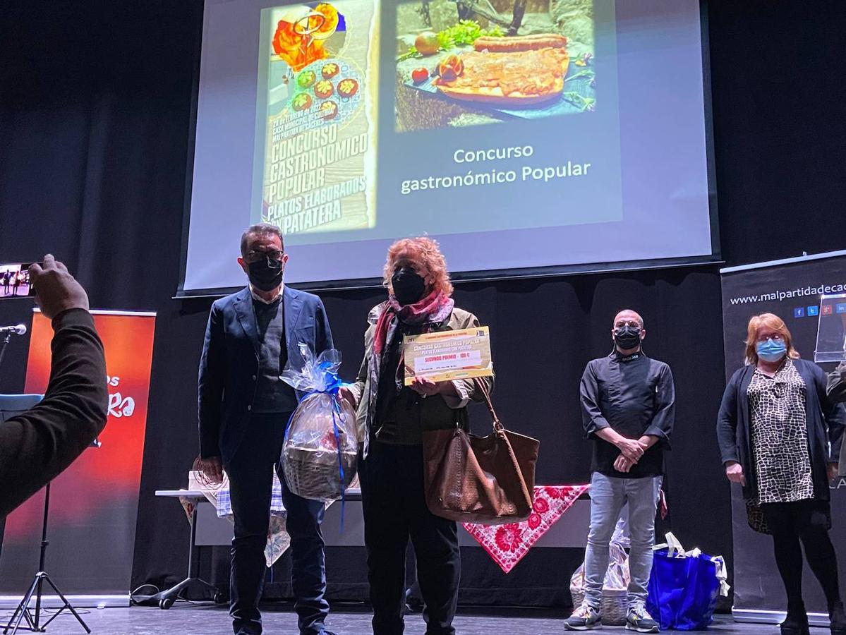 Primer premio Concurso Gastronómico Popular.