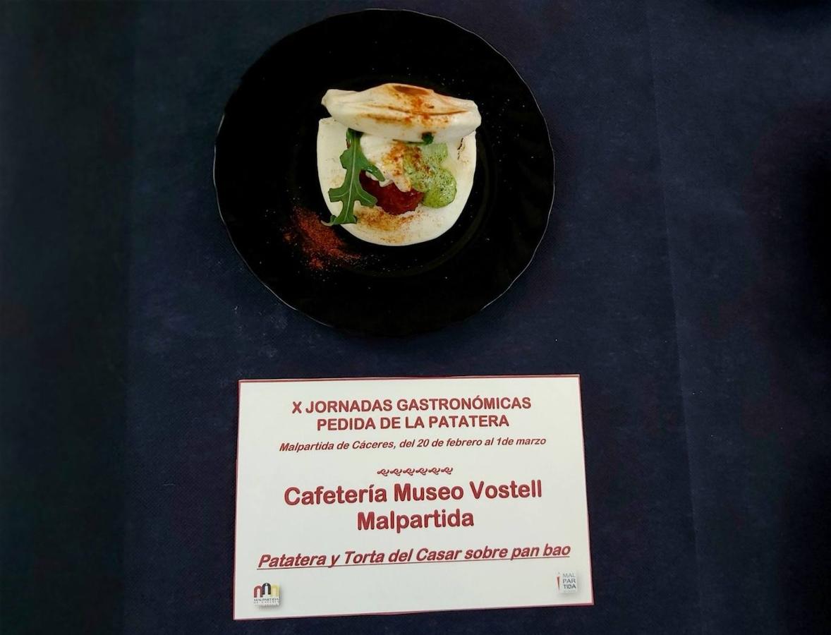 Segundo premio Concurso de Tapas Profesional.