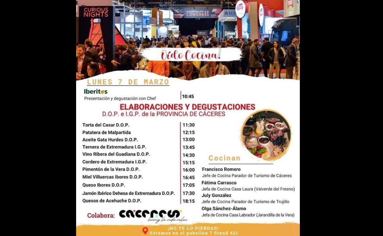 La Patatera de Malpartida de Cáceres estará presente en la feria Expo HIP de Madrid