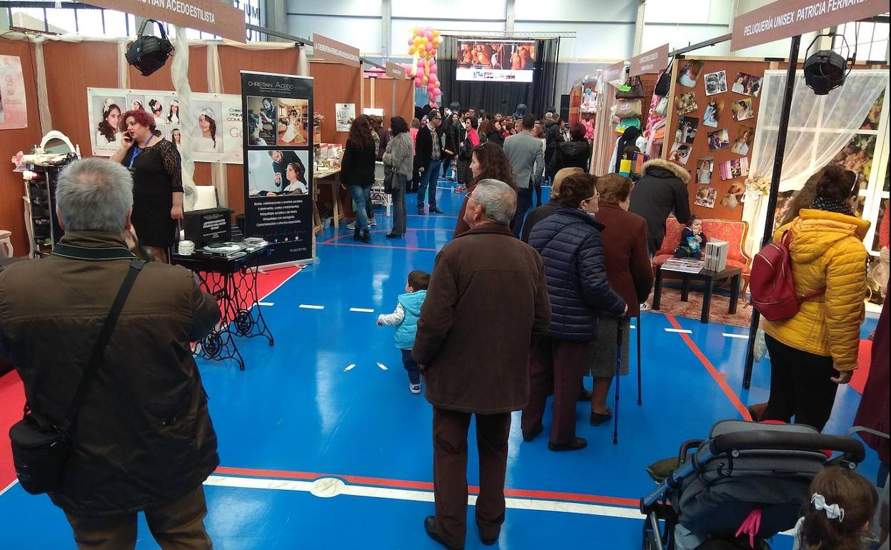 I Edición de la Feria del Emprendimiento celebrada el pasado 2019. 