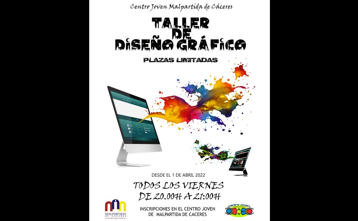 El Centro Joven impartirá un taller de Diseño Gráfico