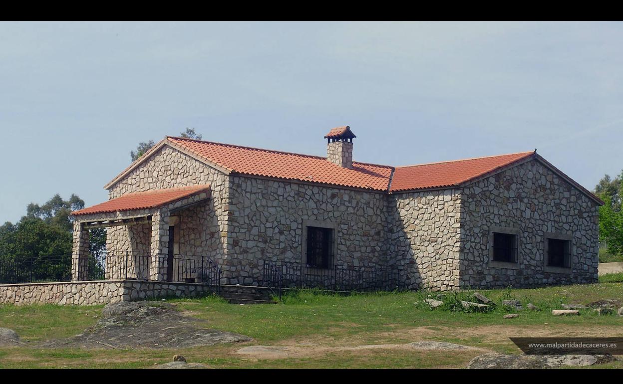 Uno de los albergues de San Isidro. 