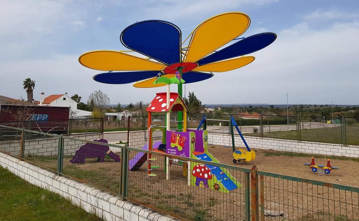 Finalizada la reforma del Parque Infantil de Las Arenas