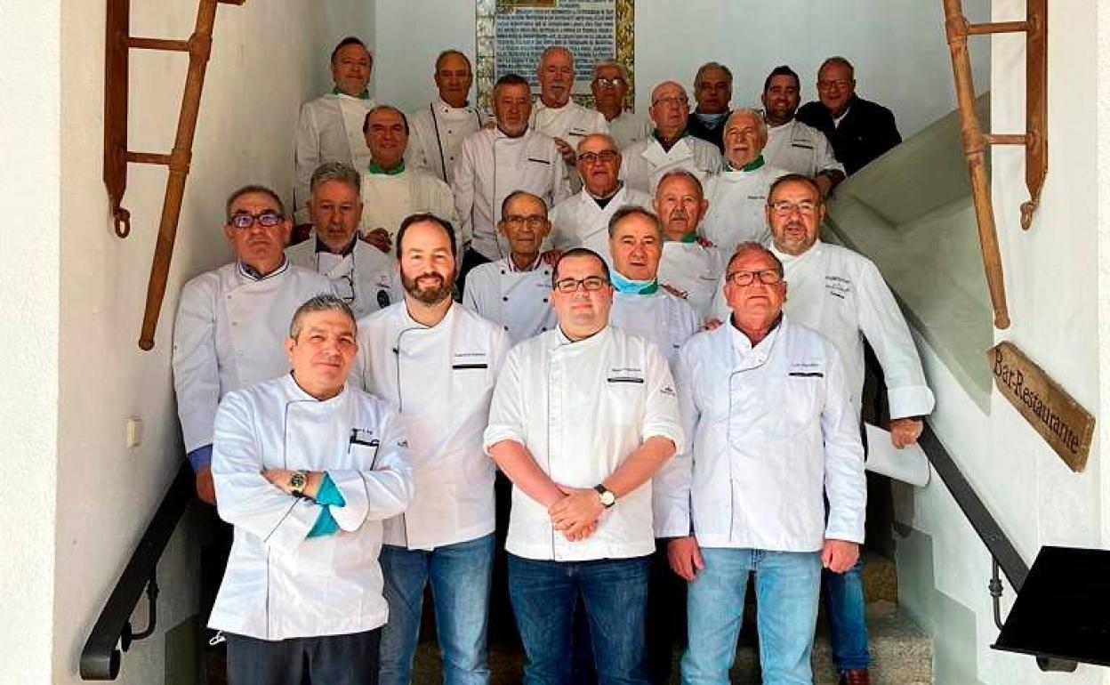 Francisco Romero, Vicepresidente de la nueva Junta Directiva de la Asociación de Cocineros de Paradores