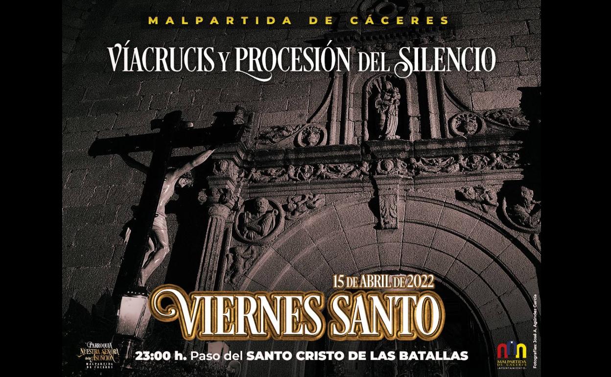 Viernes Santos en Malpartida de Cáceres