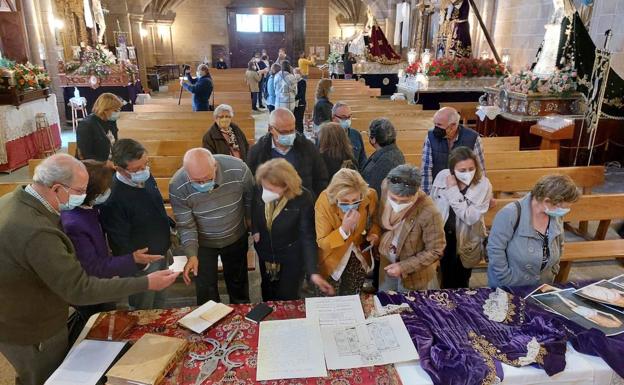 Imagen principal - &#039;Arte hecho Pasión&#039; recorre la Semana Santa malpartideña