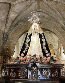 Imagen secundaria 2 - Malpartida de Cáceres sale a la calle para celebrar el Viernes Santo