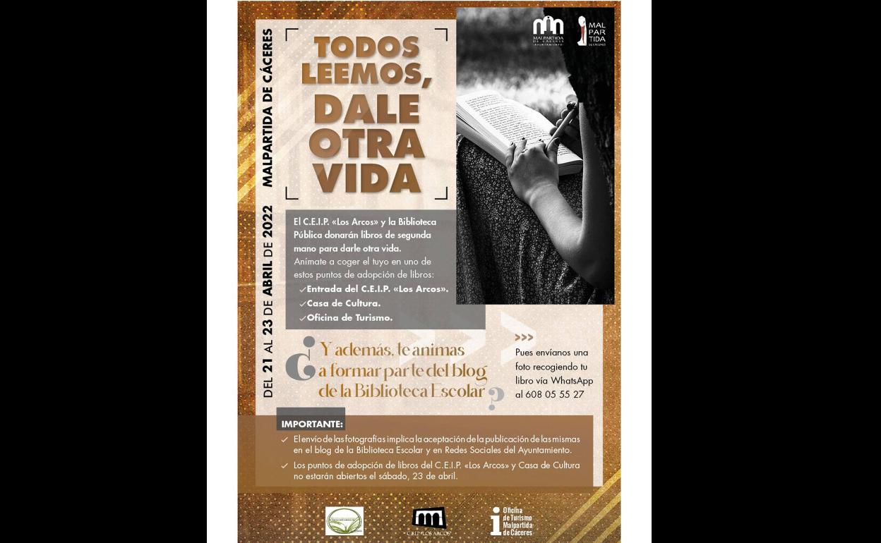 Una segunda vida para los libros de segunda mano