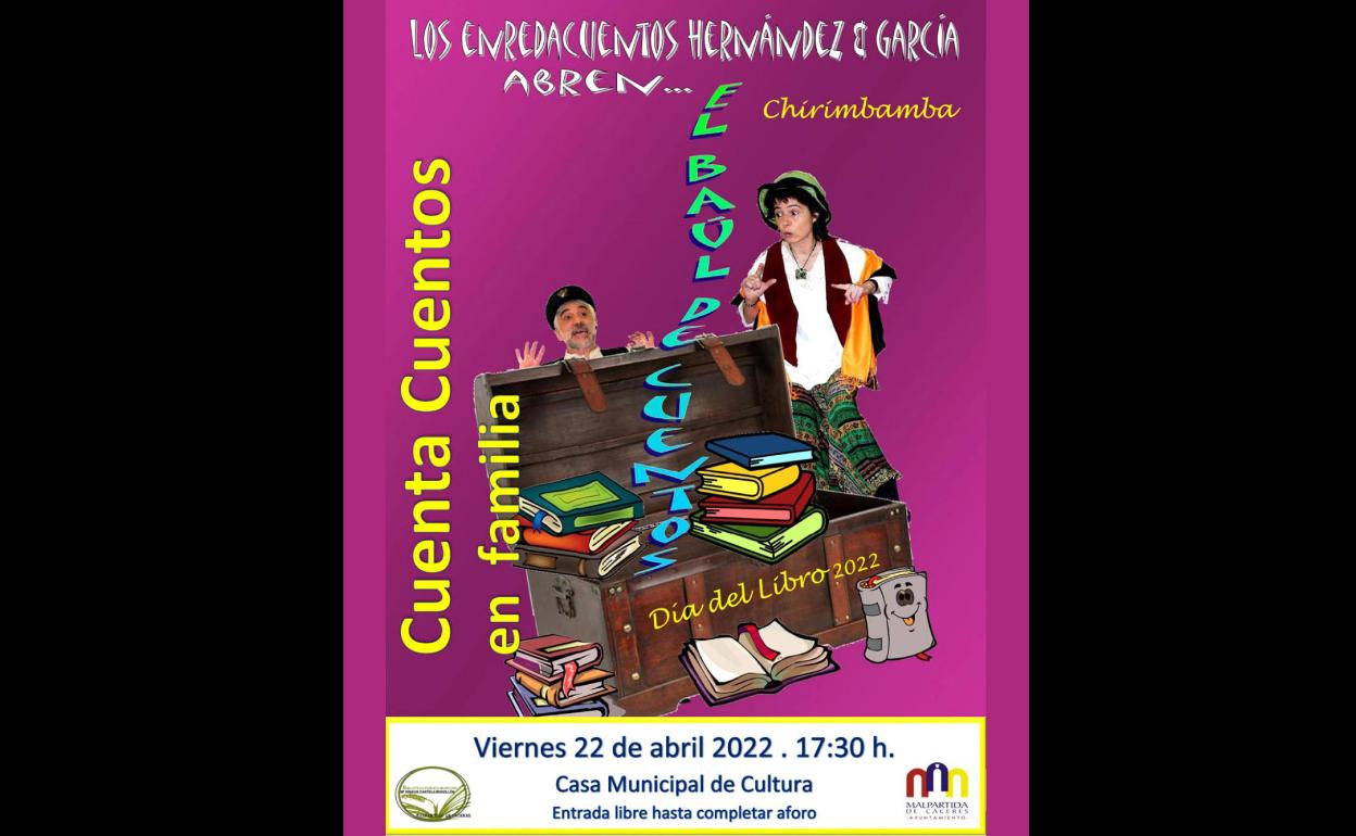 La Casa de Cultura acoge 'El Baúl de Cuentos'