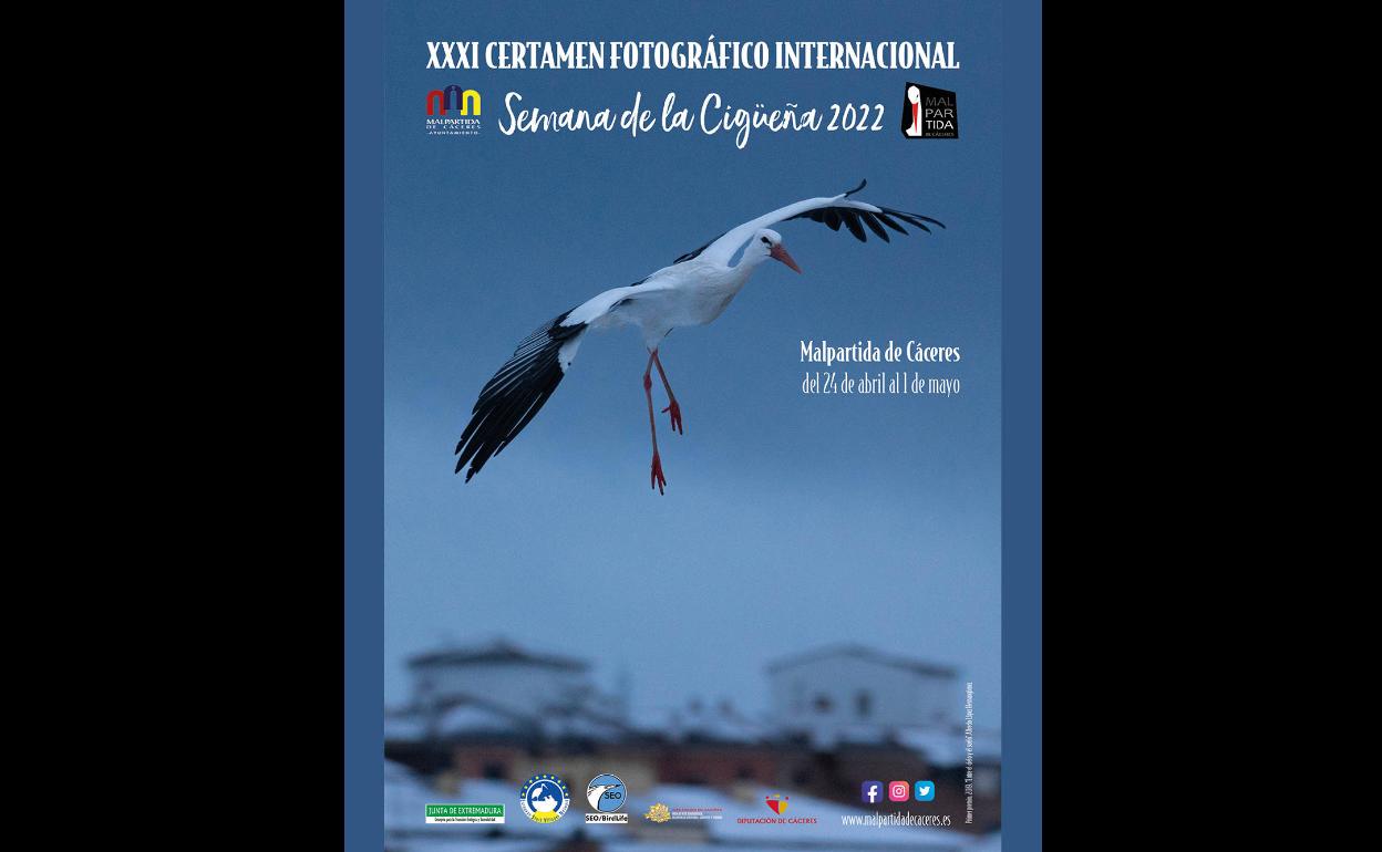 Arranca la XXXI Semana de la Cigüeña en Malpartida de Cáceres