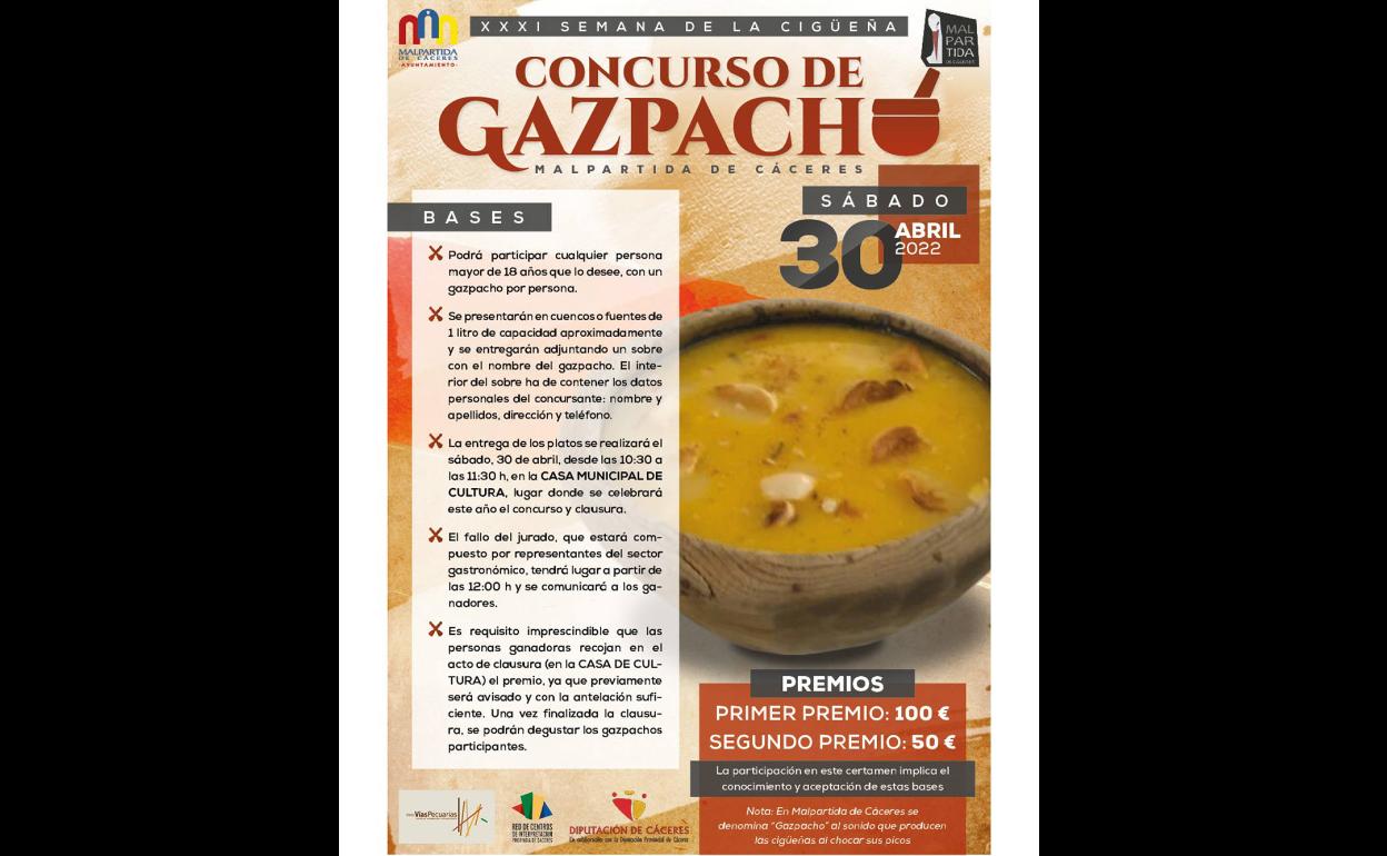 Concurso de Gazpacho XXXI Semana de la Cigüeña