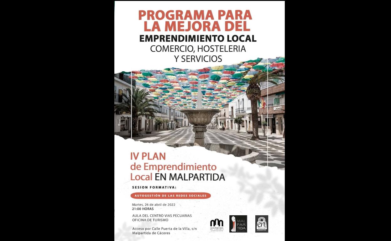 Segunda sesión del Programa Para la Mejora del Emprendimiento Local