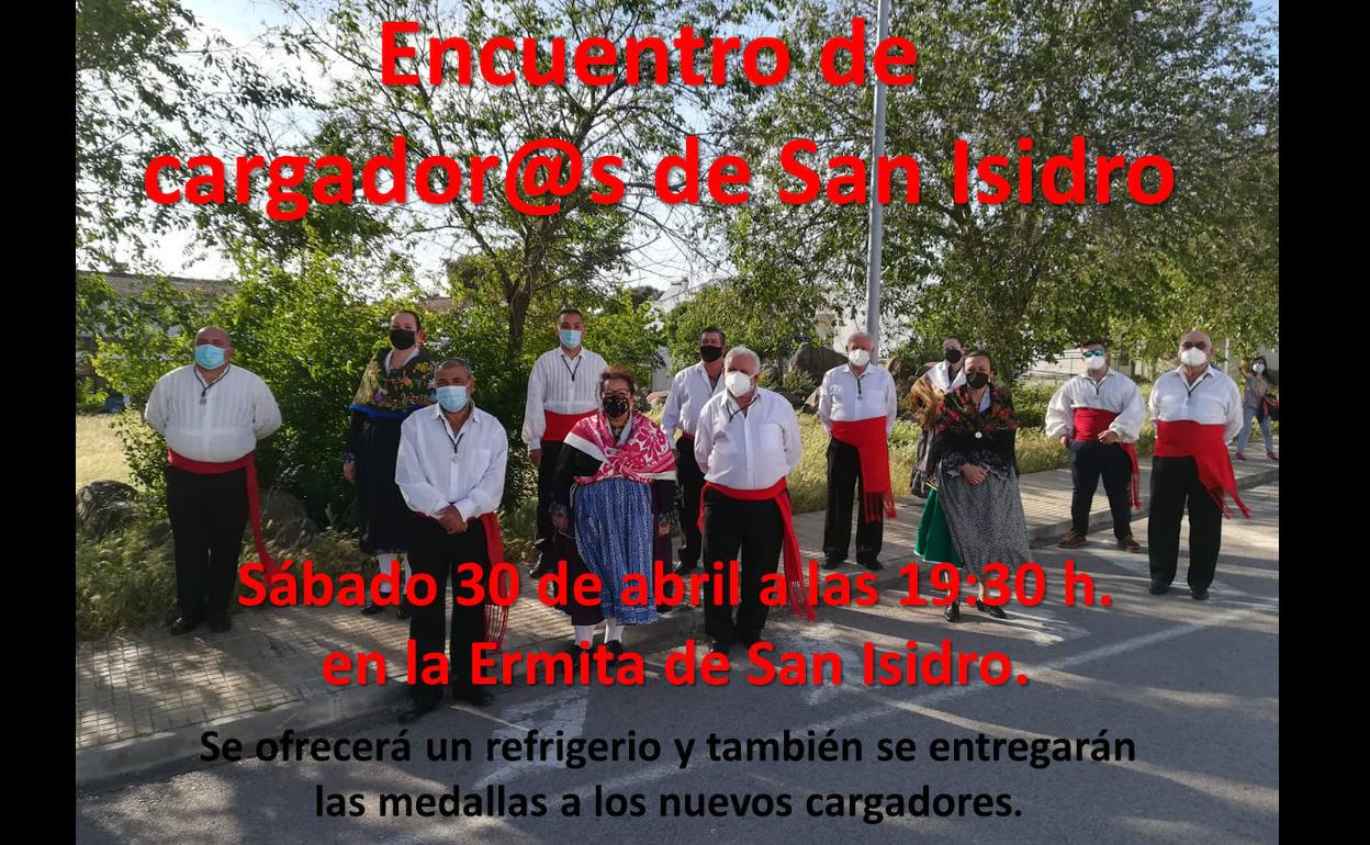 Encuentro de cargadores de San Isidro