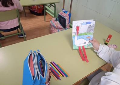Imagen secundaria 1 - El Centro de Interpretación ha celebrado varios talleres durante la Semana de la Cigüeña