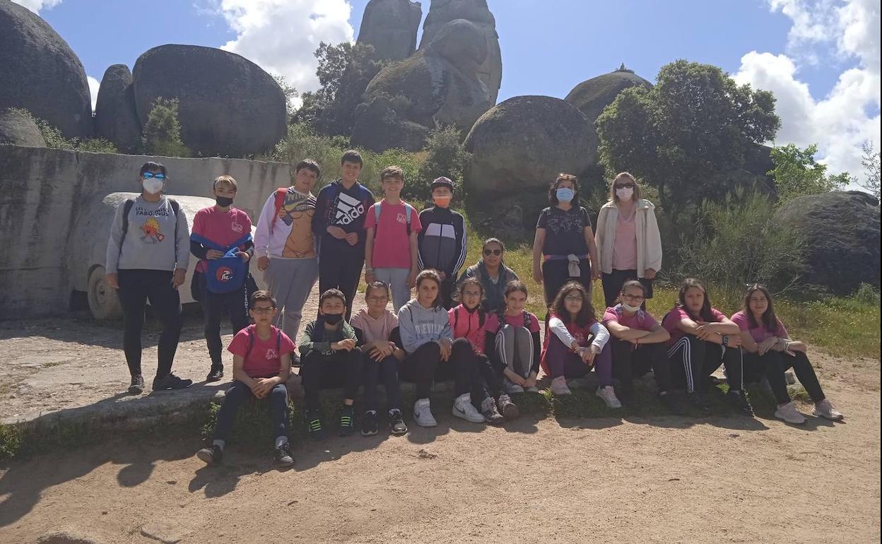 El Centro de Interpretación sigue con el programa 'Hábitos de vida saludable a través de rutas por Espacios Naturales'