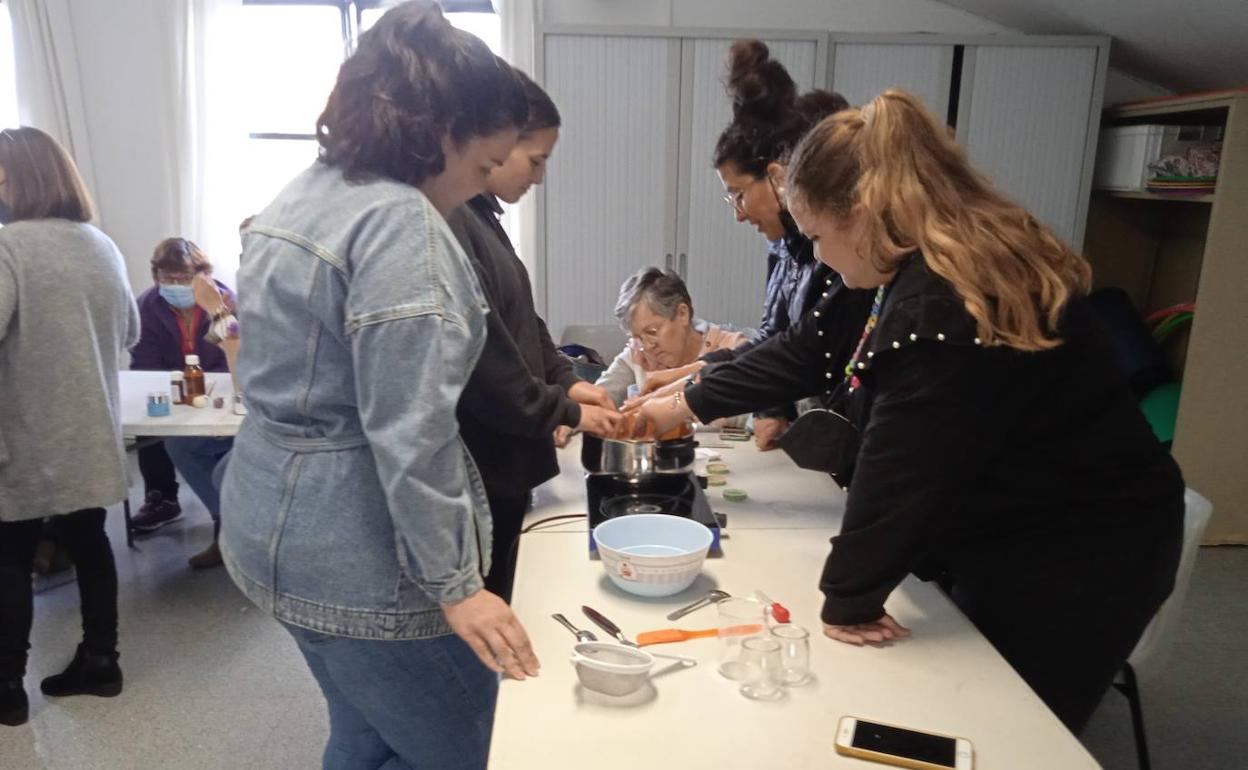Taller de Cosmética Natural. 