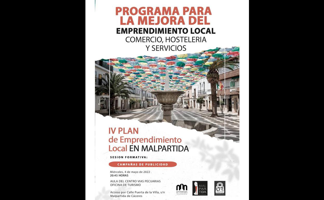 Tercera sesión formativa del Programa para la Mejora del Emprendimiento Local