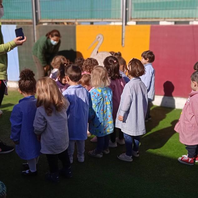 Durante todas las actividades hubo una gran afluencia de público. 