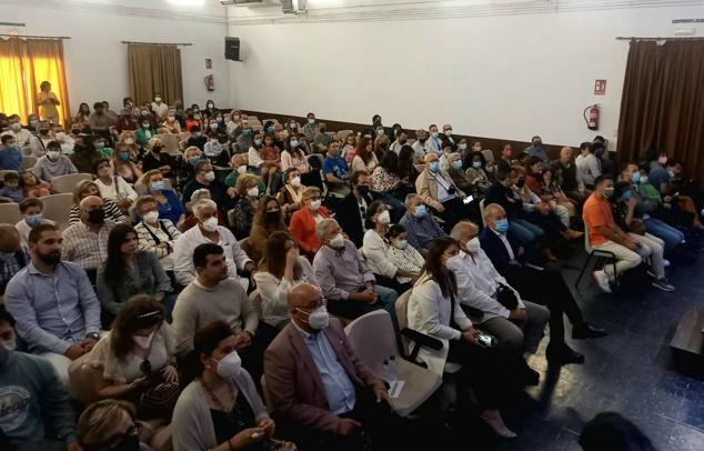 Durante todas las actividades hubo una gran afluencia de público. 