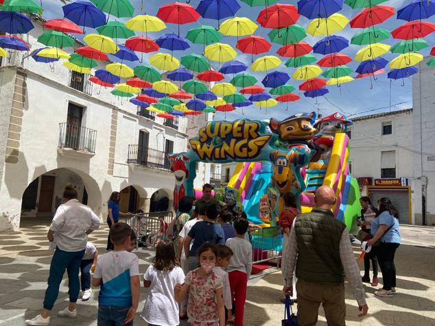 Durante todas las actividades hubo una gran afluencia de público. 