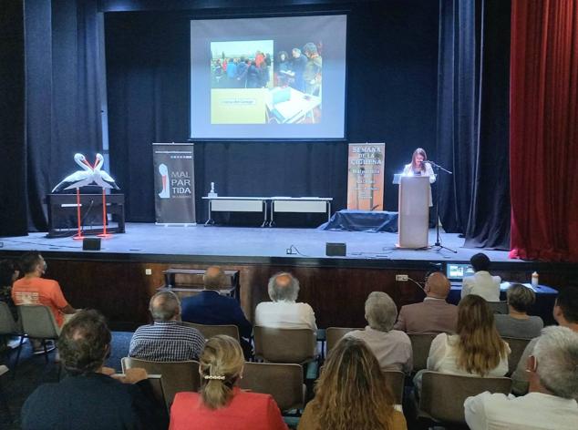 Durante todas las actividades hubo una gran afluencia de público. 