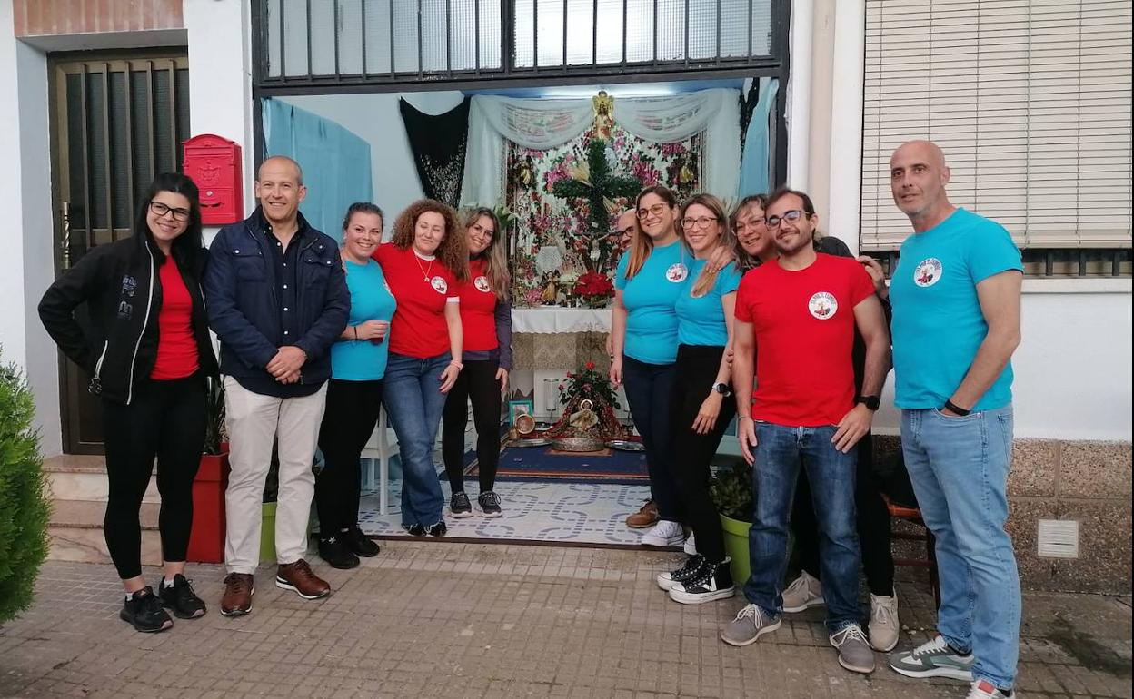 La Urbanización la Cañada 88 gana el concurso de la Cruz de Mayo