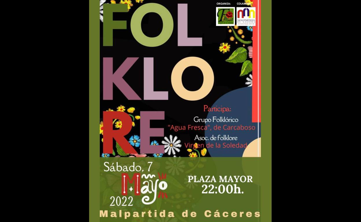 Festival de Folklore en la Plaza Mayor