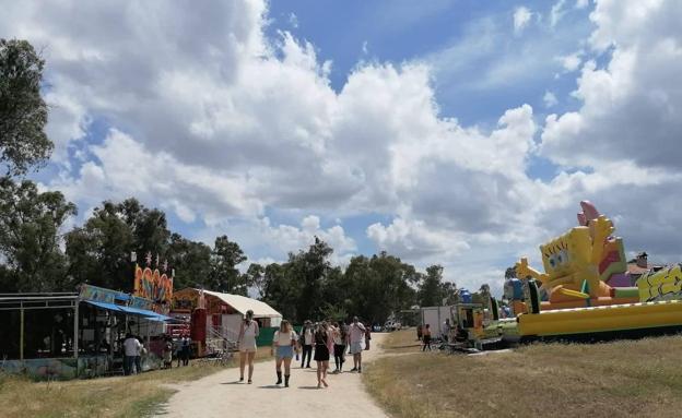 Imagen principal - Malpartida de Cáceres ha vuelto a disfrutar de sus fiestas patronales de San Isidro