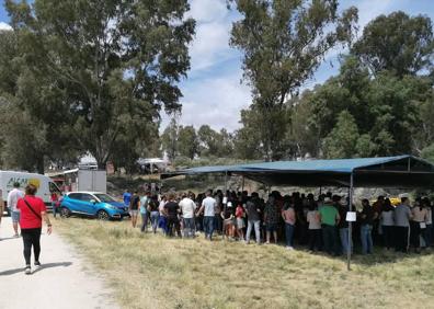 Imagen secundaria 1 - Malpartida de Cáceres ha vuelto a disfrutar de sus fiestas patronales de San Isidro