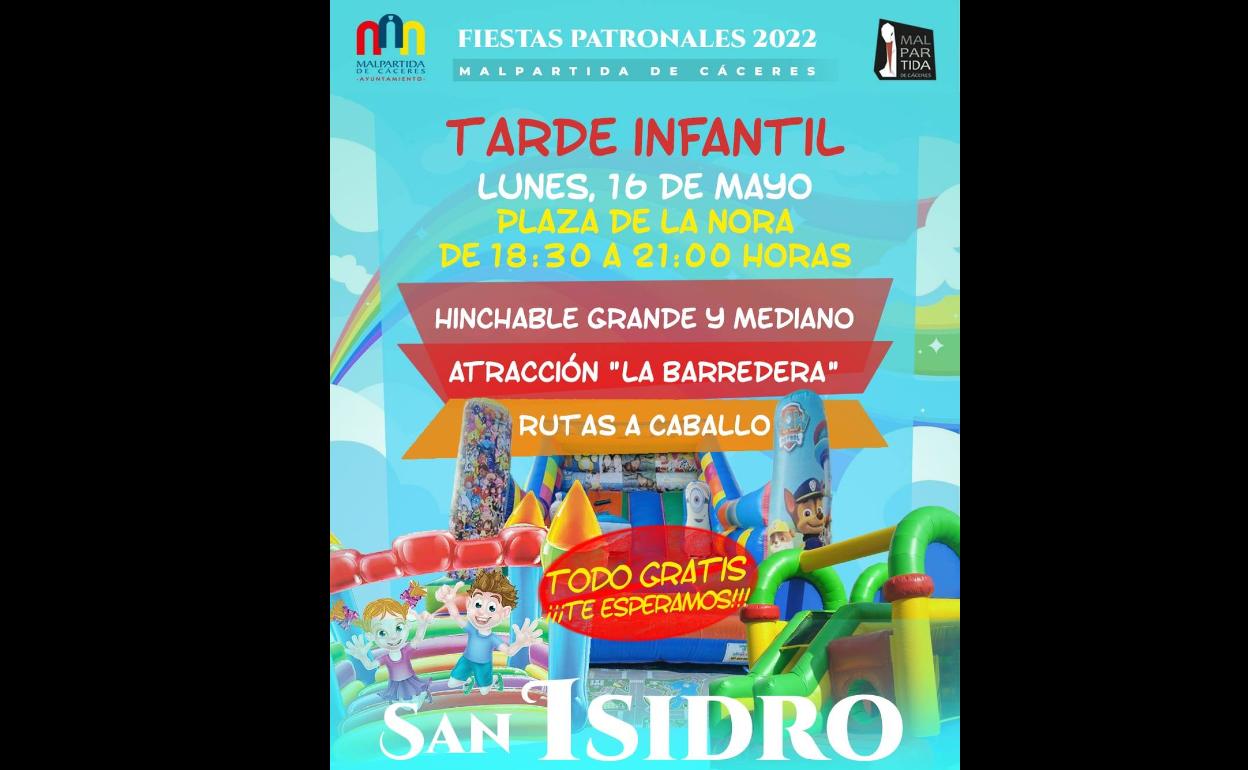 Tarde de juegos en la Plaza de la Nora