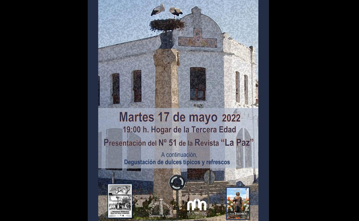Presentación del nuevo número de la Revista 'La Paz'