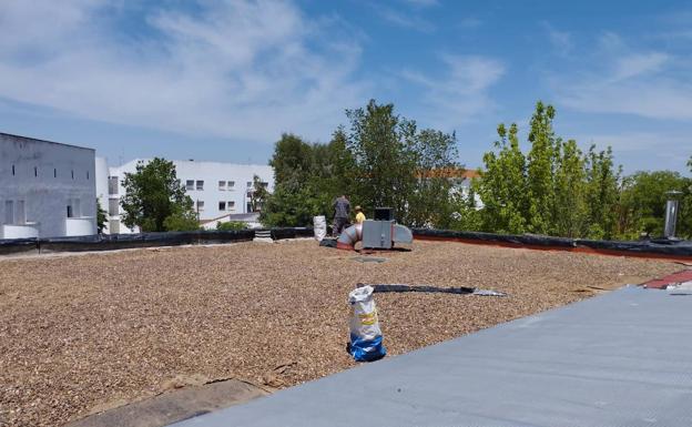 Imagen principal - Comienzan las obras en el Centro de Día