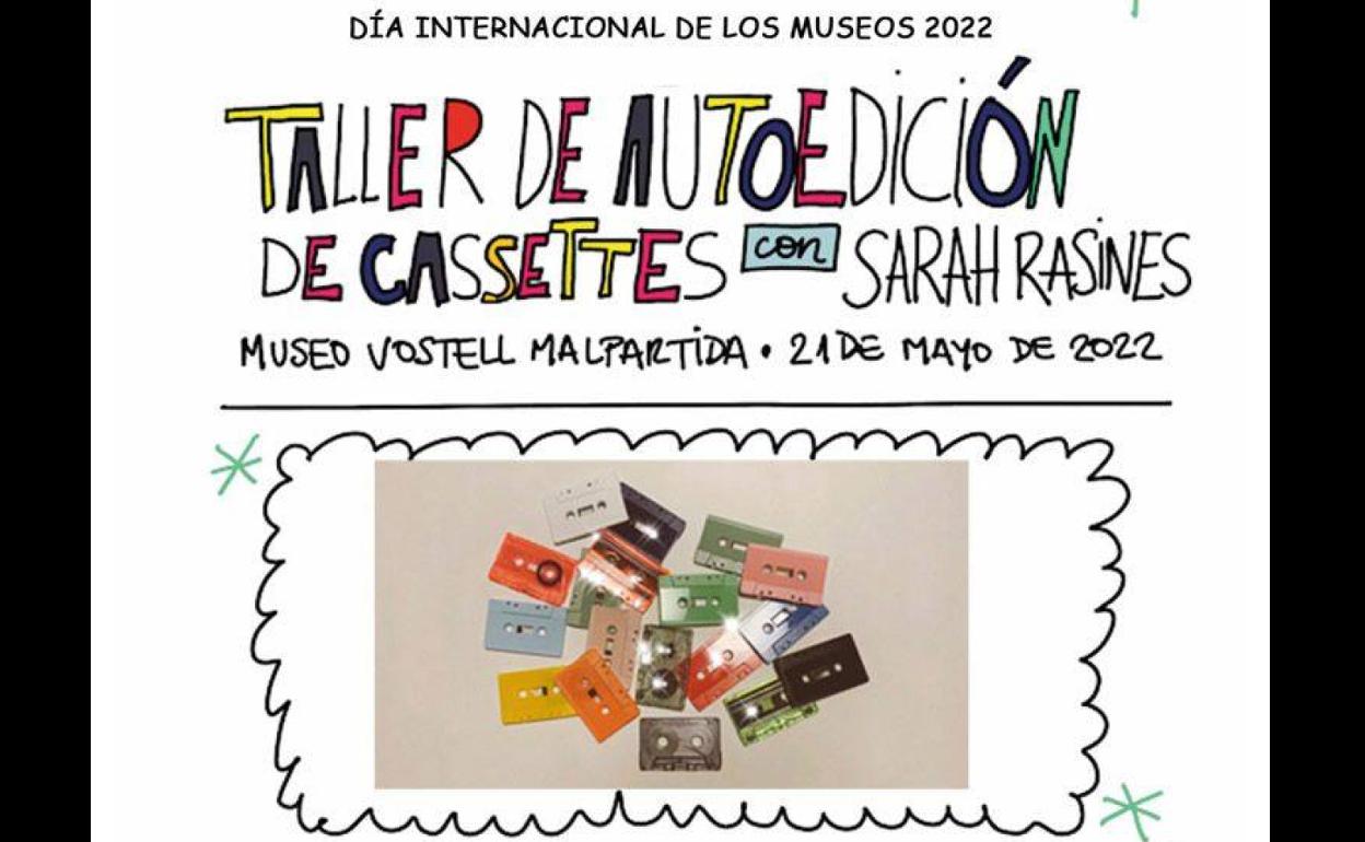 El Museo Vostell Malpartida organiza un taller de autoedición 'para niños que creen que no son músicos'