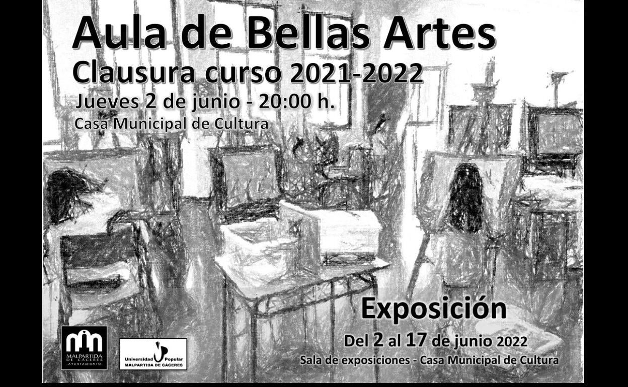 Clausura del Aula de Bellas Artes